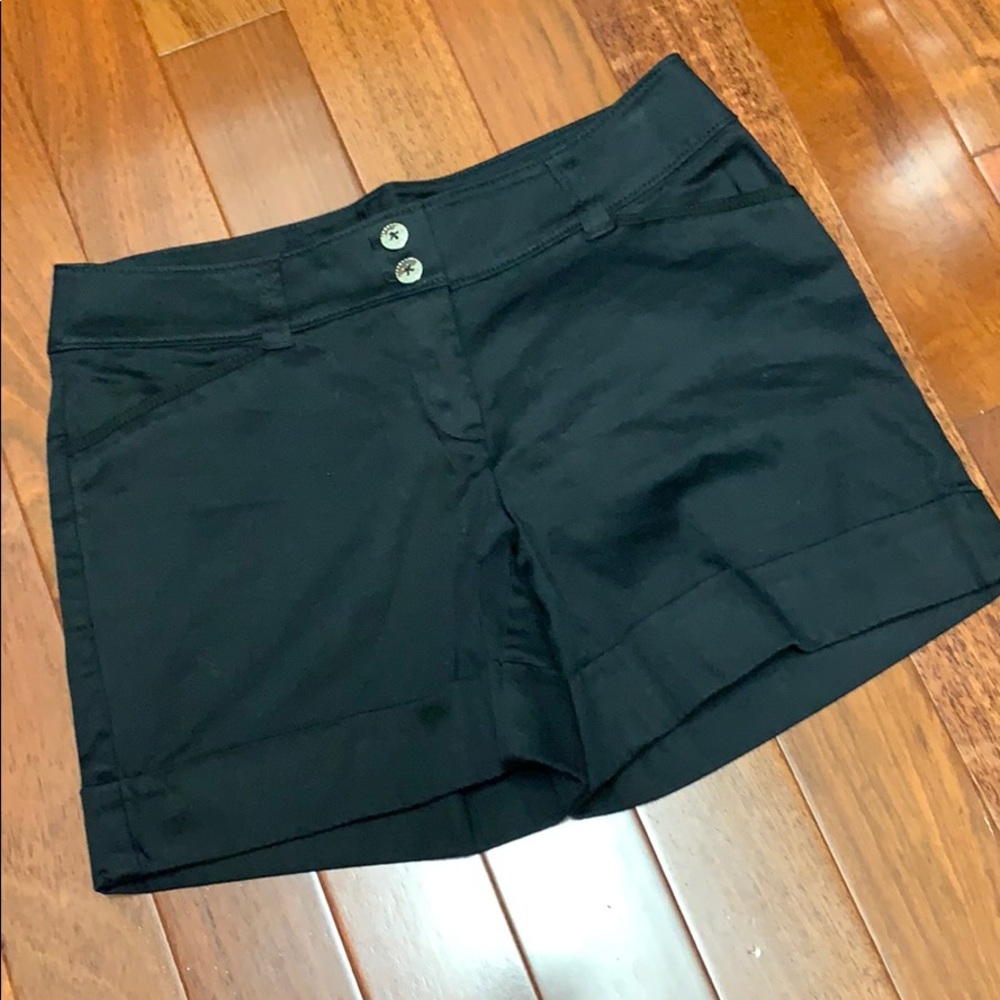 WHBM black shorts